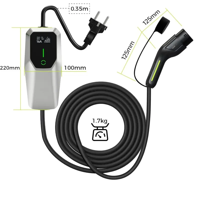 Laddare Dacia Spring Comfort Electric 33kW 45HK 2021 till 2022