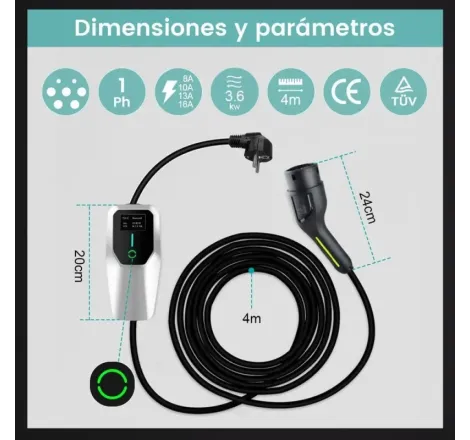 Chargeur DFSK E5 Intelligent 2024 à 2025