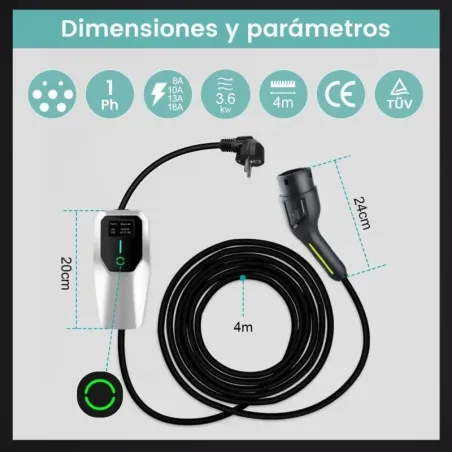 Cargador DFSK E5 Intelligent