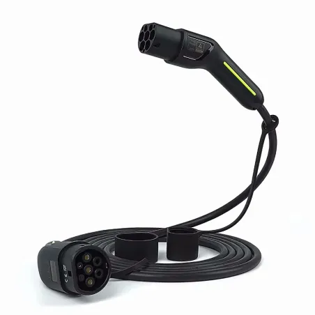 Type 2 charging cable | 16A | 3.7kW | 5 meters