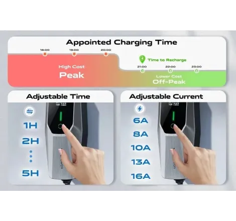 Hyundai IONIQ EV Charger 2019 to 2022