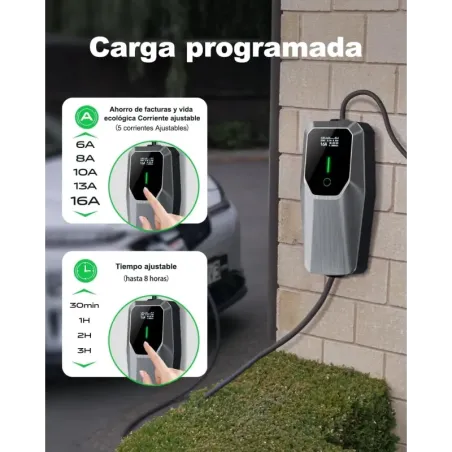 Cargador Hyundai IONIQ EV Tecno